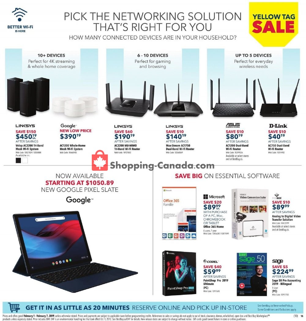 Best Buy flyer from Friday February 1, 2019 to Thursday February 7, 2019 - page 18