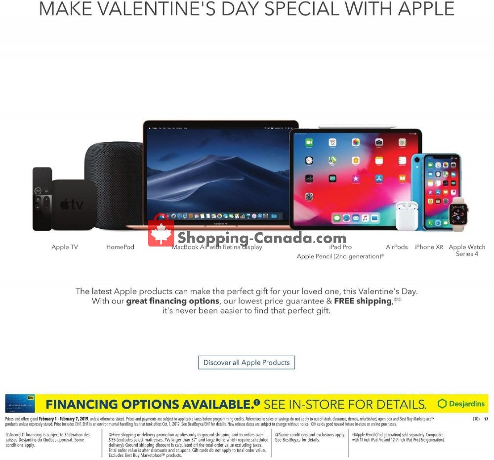 Best Buy flyer from Friday February 1, 2019 to Thursday February 7, 2019 - page 19