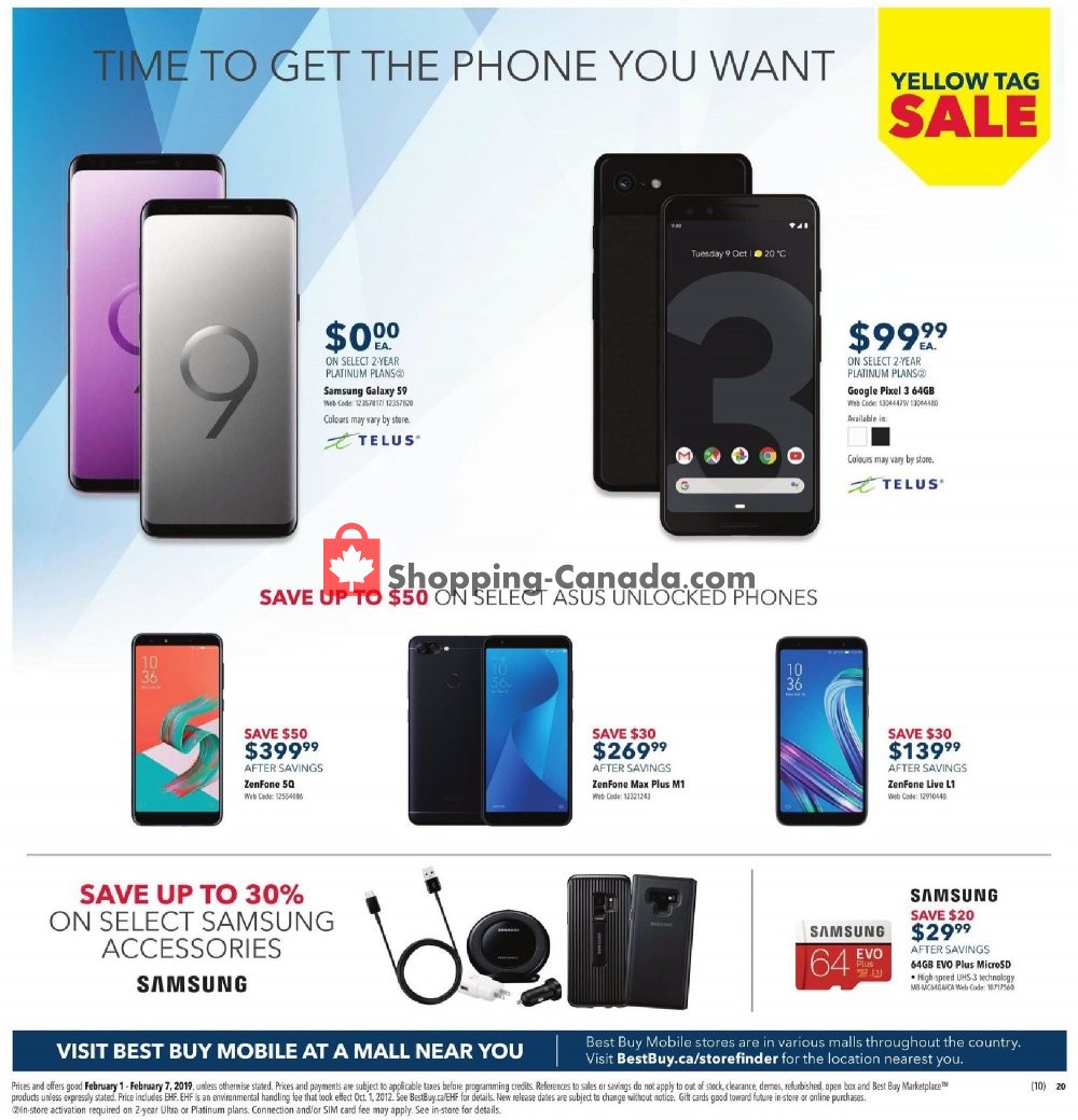 Best Buy flyer from Friday February 1, 2019 to Thursday February 7, 2019 - page 22