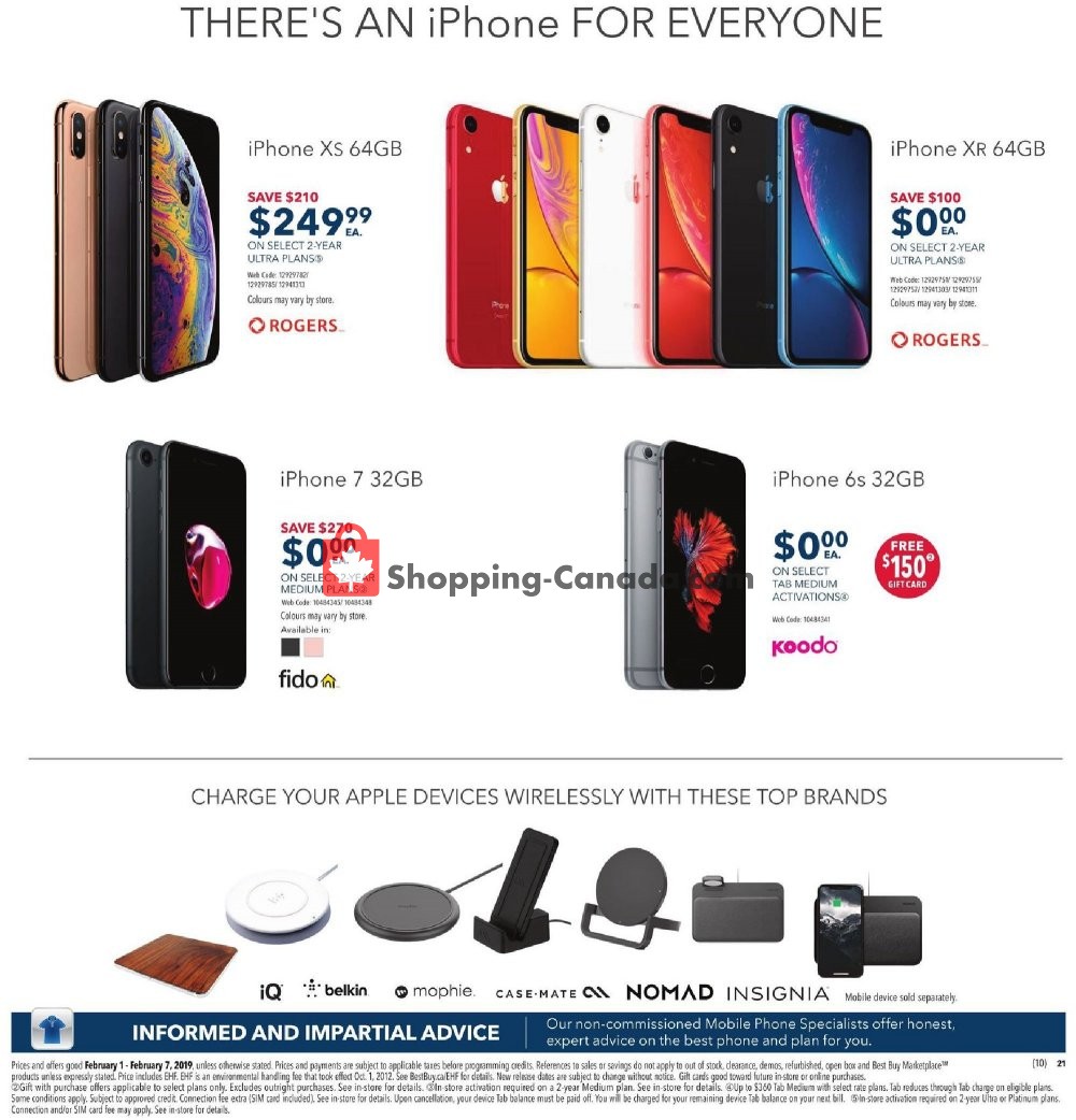 Best Buy flyer from Friday February 1, 2019 to Thursday February 7, 2019 - page 23
