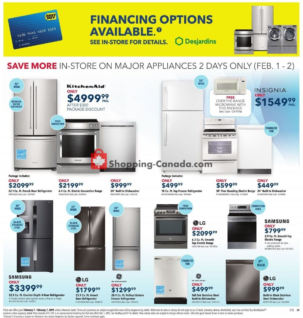 Best Buy flyer from Friday February 1, 2019 to Thursday February 7, 2019 - page 24