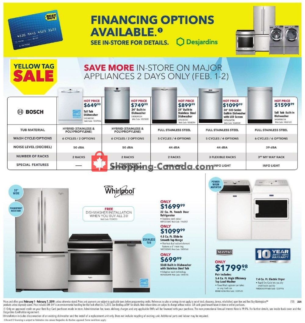 Best Buy flyer from Friday February 1, 2019 to Thursday February 7, 2019 - page 25