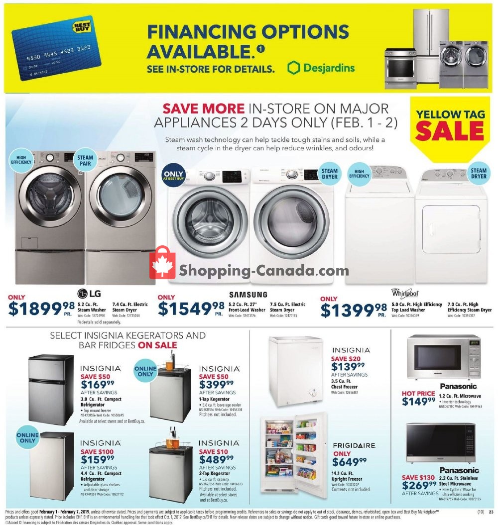 Best Buy flyer from Friday February 1, 2019 to Thursday February 7, 2019 - page 26