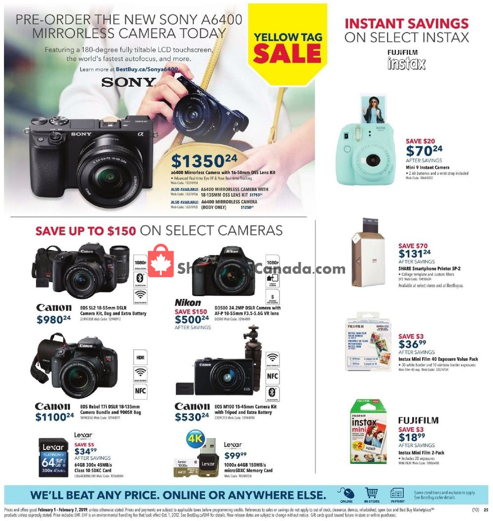 Best Buy flyer from Friday February 1, 2019 to Thursday February 7, 2019 - page 28