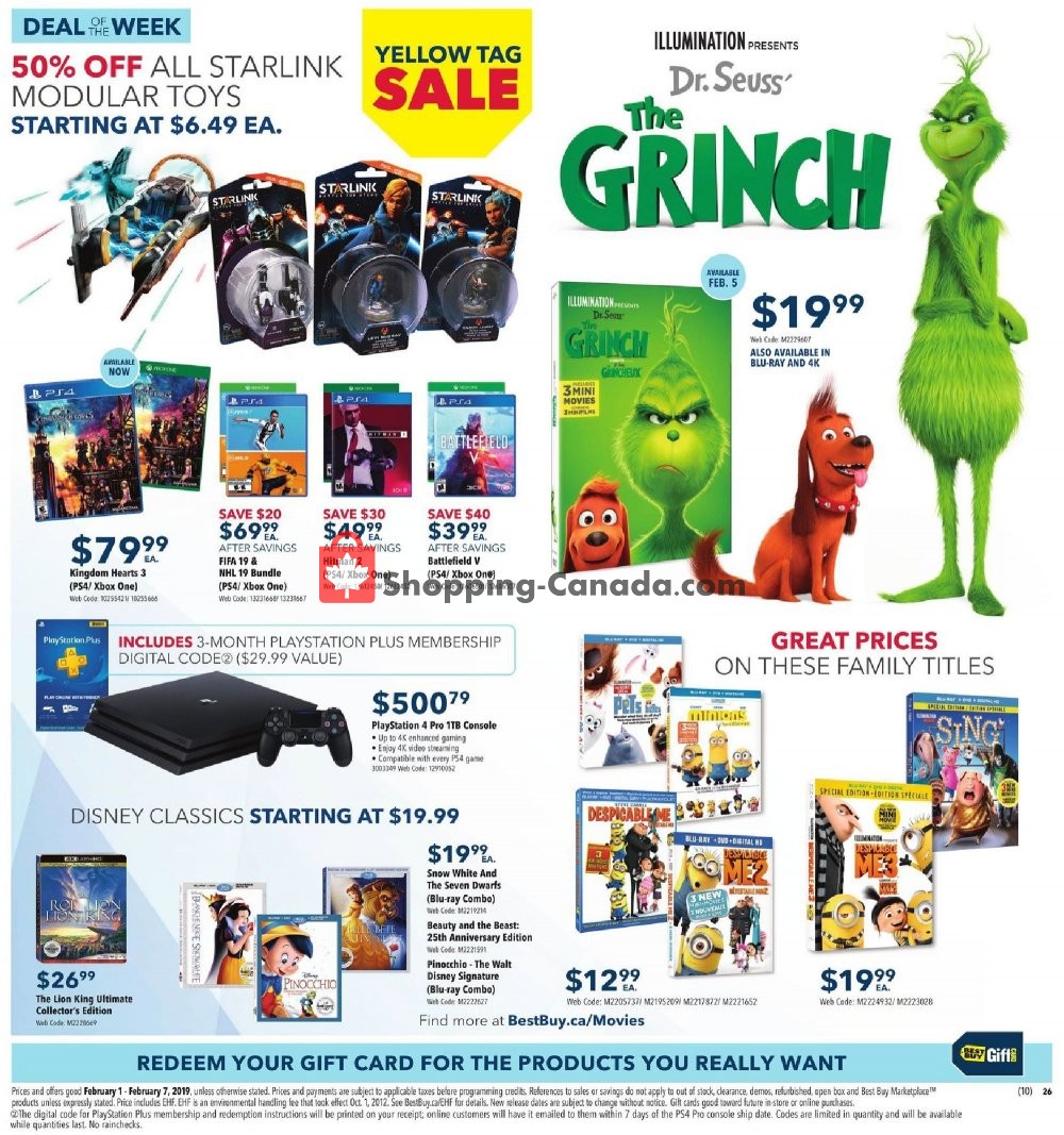 Best Buy flyer from Friday February 1, 2019 to Thursday February 7, 2019 - page 29