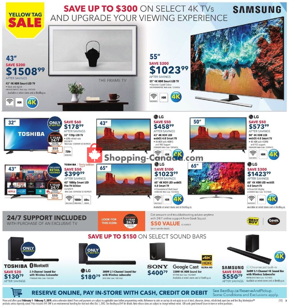Best Buy flyer from Friday February 1, 2019 to Thursday February 7, 2019 - page 5