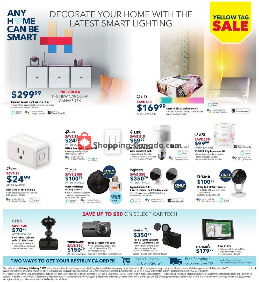 Best Buy flyer from Friday February 1, 2019 to Thursday February 7, 2019 - page 9