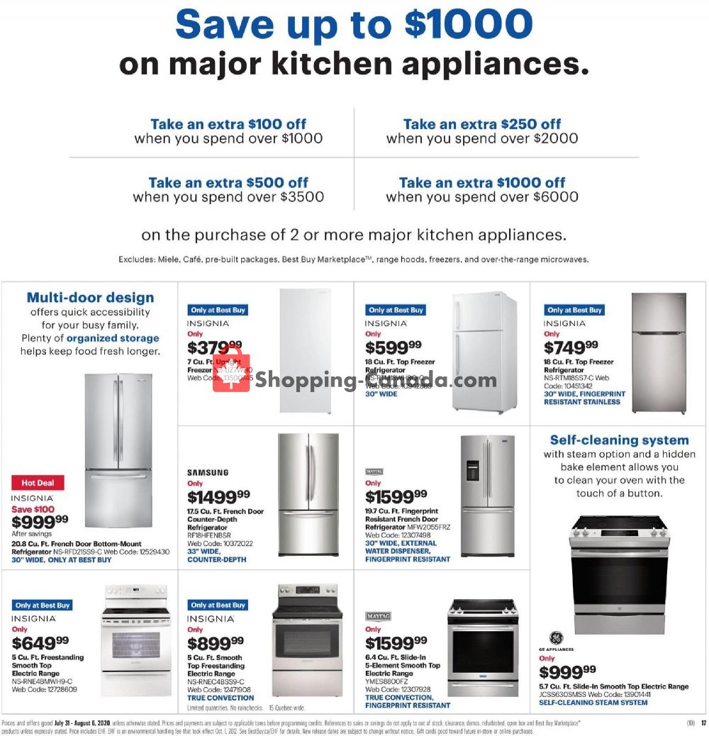 Best Buy flyer from Friday July 31, 2020 to Thursday August 6, 2020 - page 23
