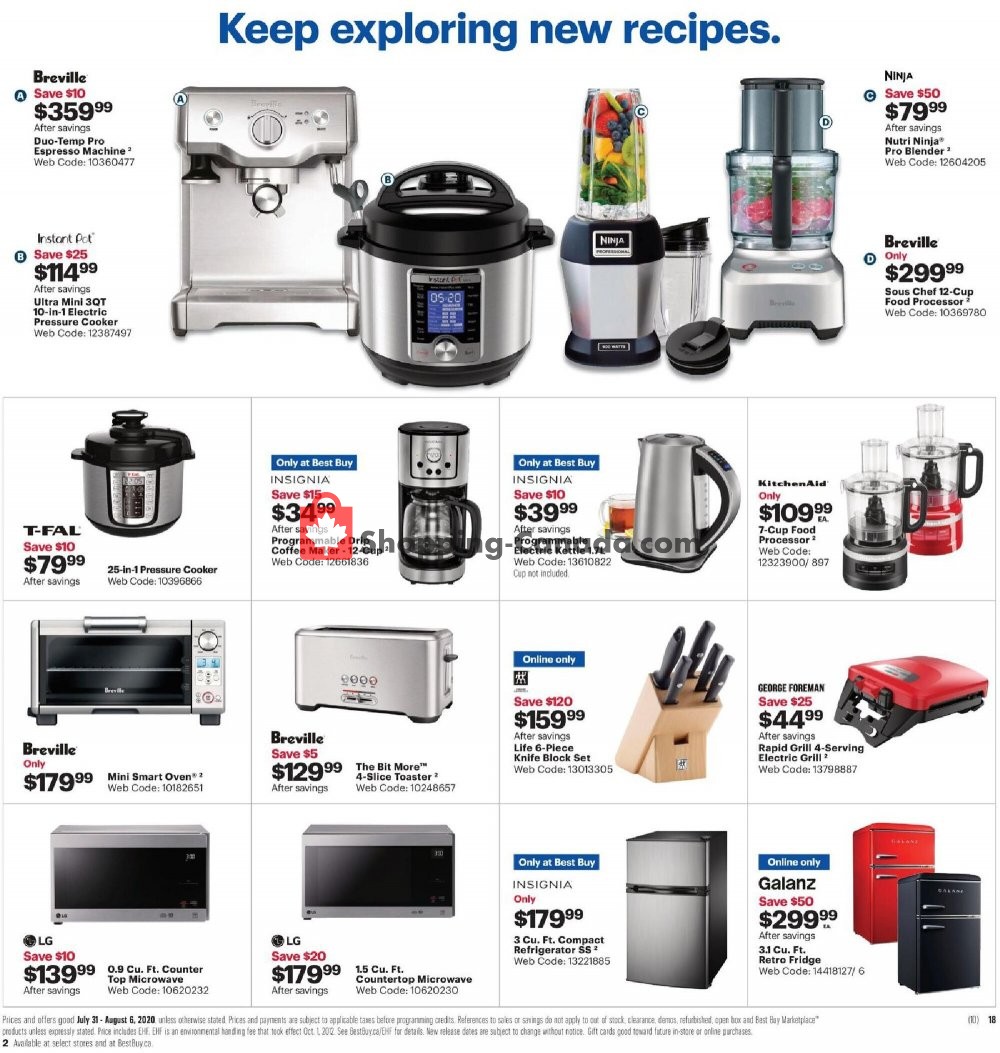 Best Buy flyer from Friday July 31, 2020 to Thursday August 6, 2020 - page 25