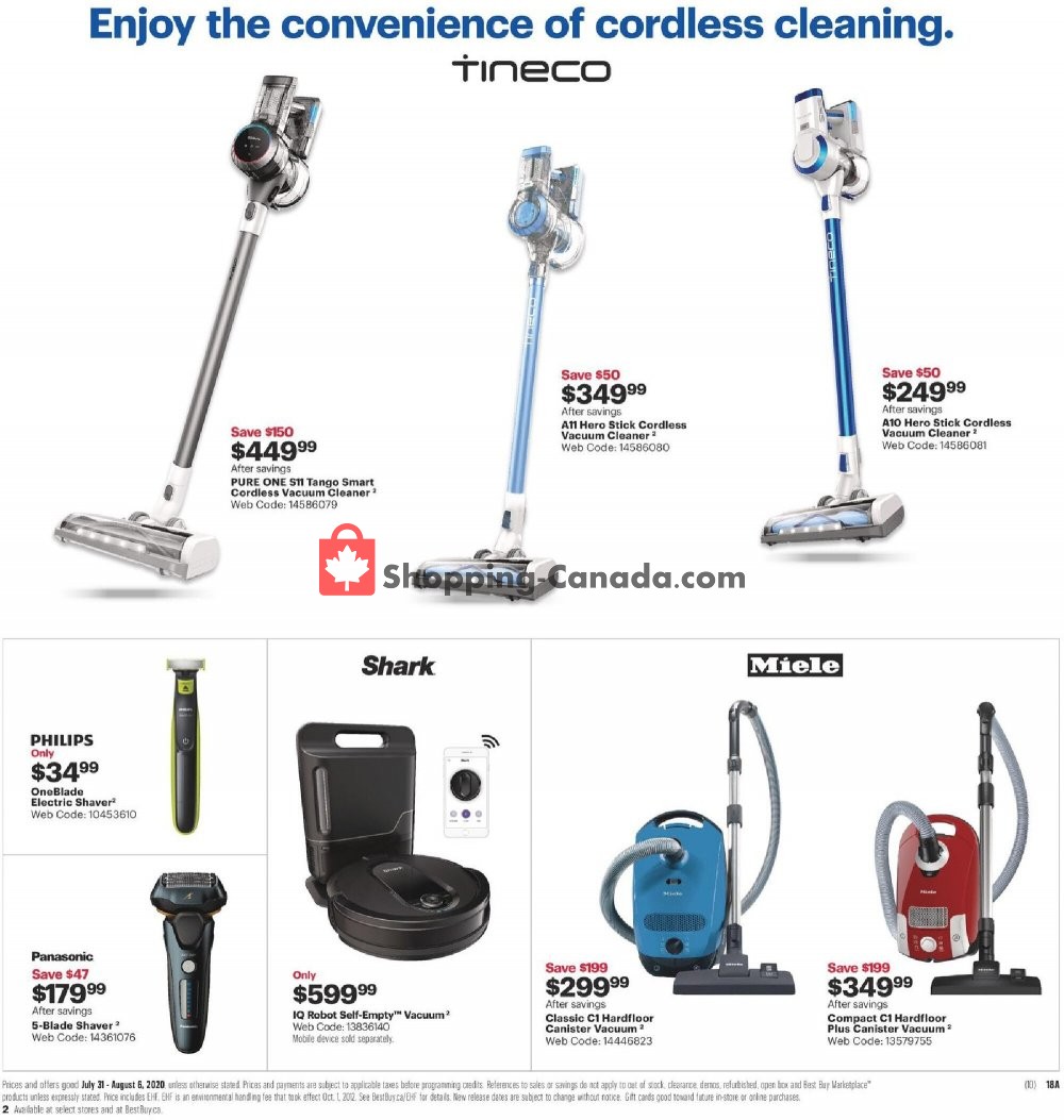 Best Buy flyer from Friday July 31, 2020 to Thursday August 6, 2020 - page 26