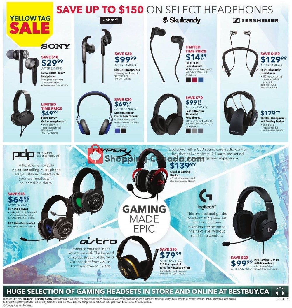 Best Buy flyer from Friday February 1, 2019 to Thursday February 7, 2019 - page 11
