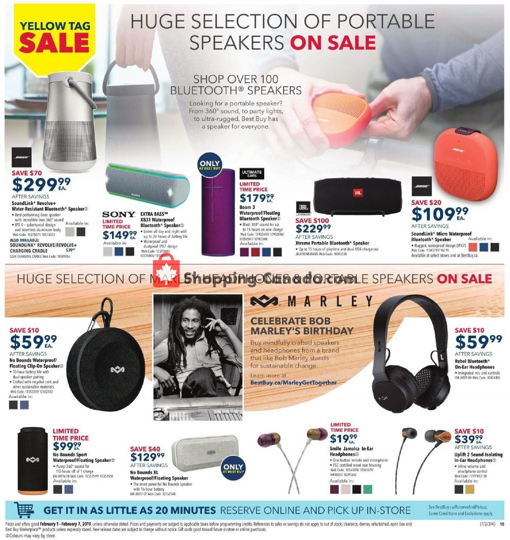 Best Buy flyer from Friday February 1, 2019 to Thursday February 7, 2019 - page 12