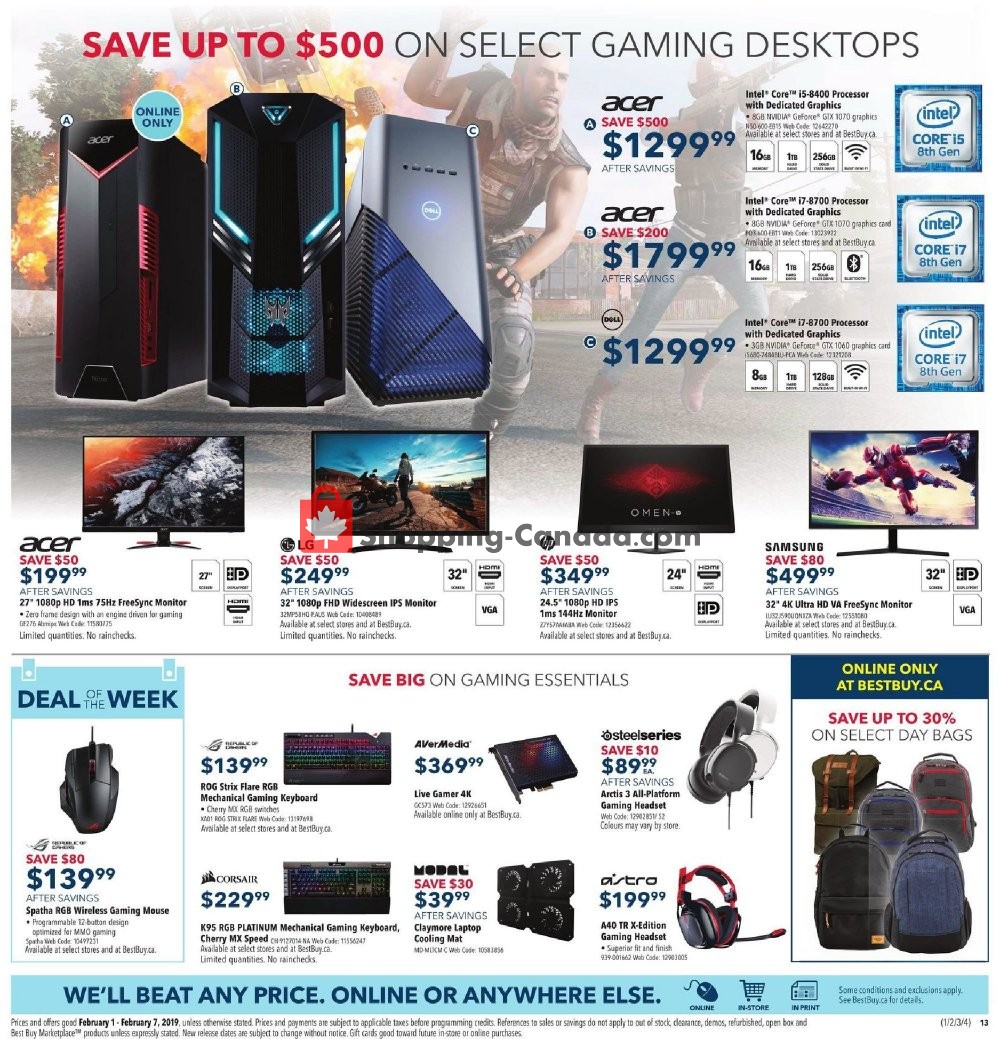 Best Buy flyer from Friday February 1, 2019 to Thursday February 7, 2019 - page 15