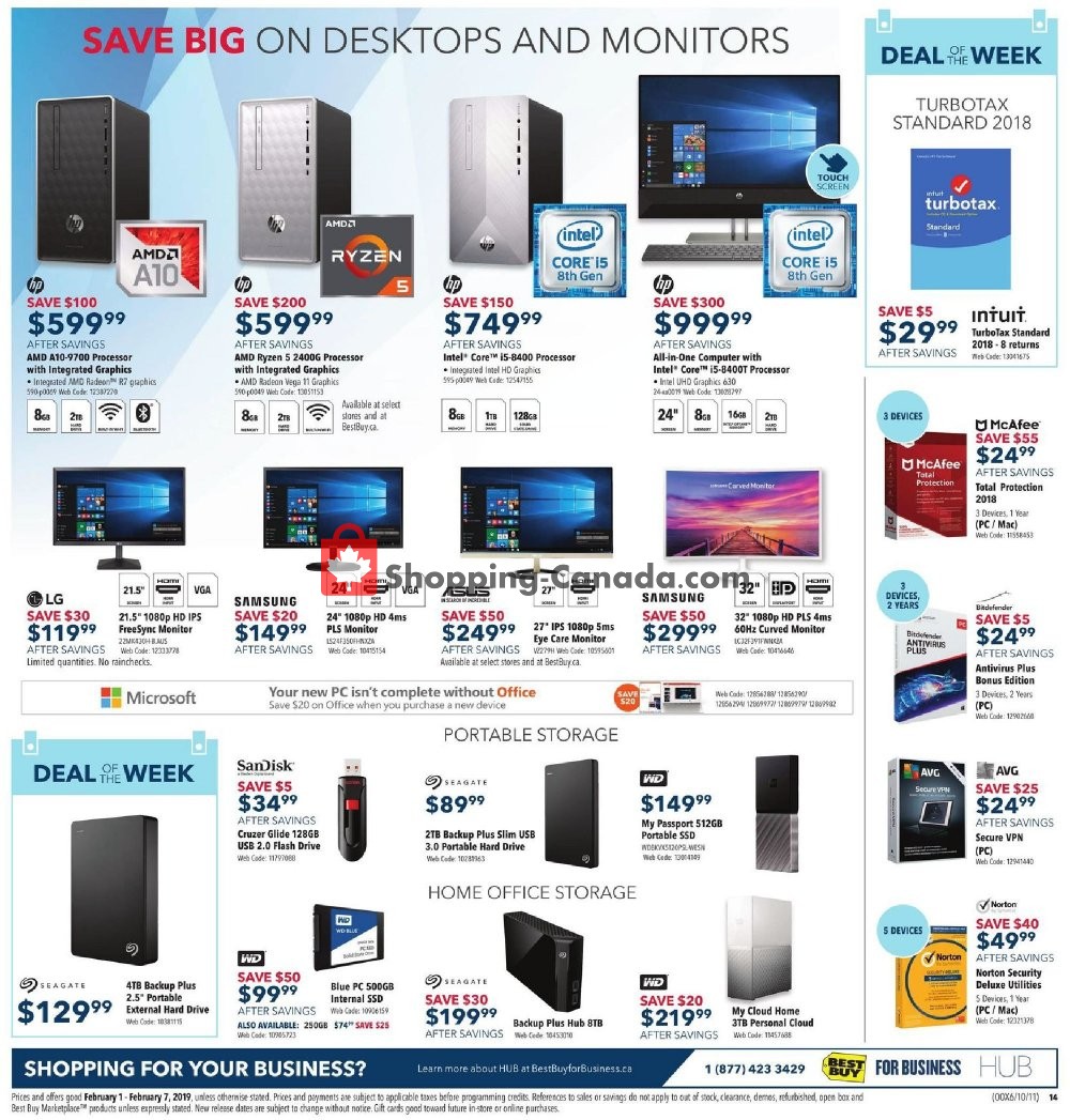 Best Buy flyer from Friday February 1, 2019 to Thursday February 7, 2019 - page 16