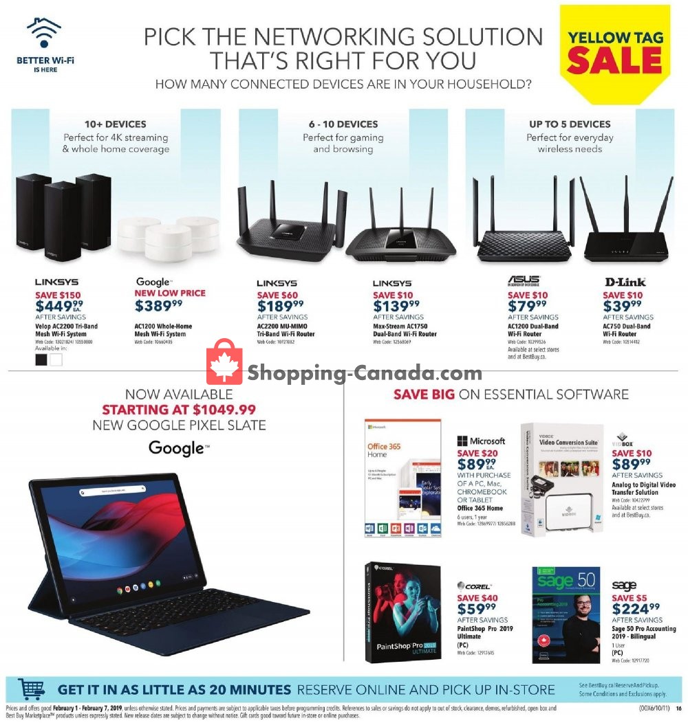 Best Buy flyer from Friday February 1, 2019 to Thursday February 7, 2019 - page 18