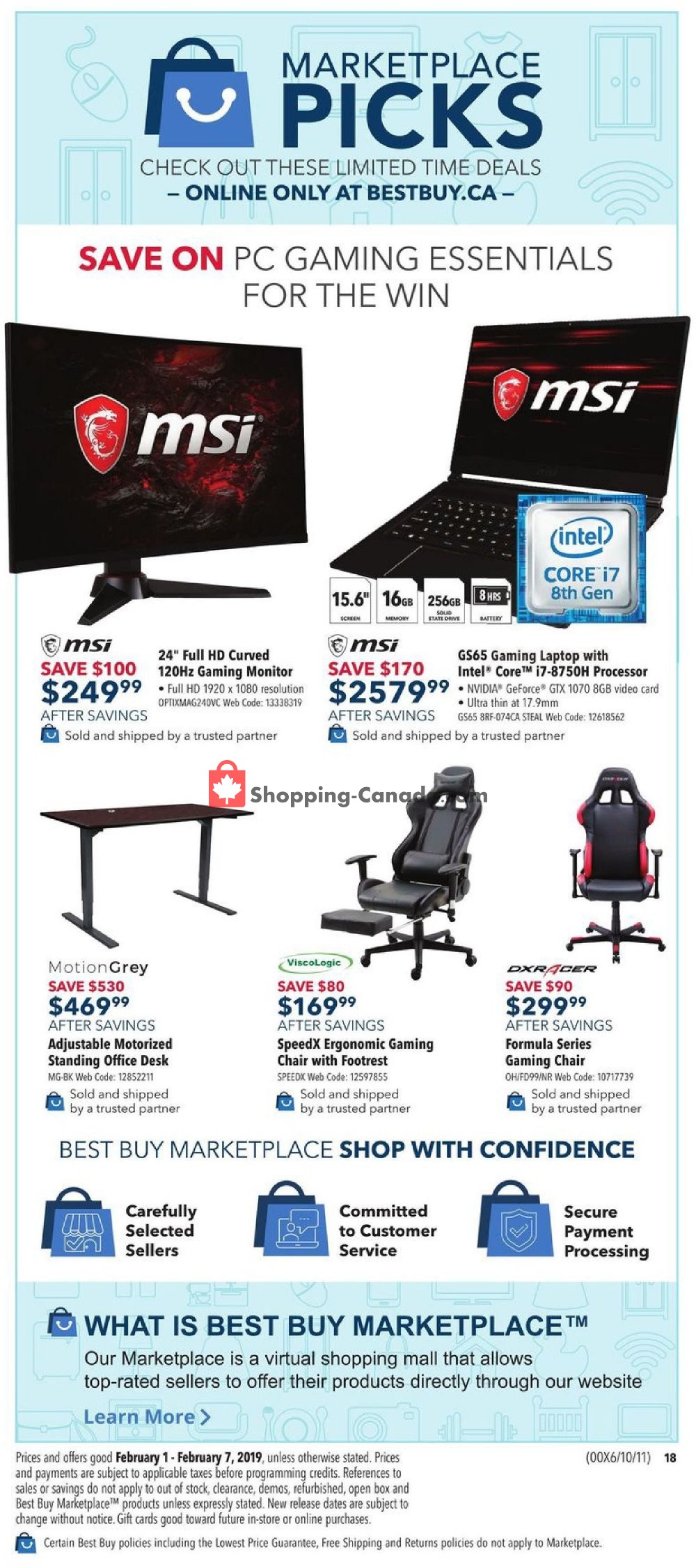 Best Buy flyer from Friday February 1, 2019 to Thursday February 7, 2019 - page 20