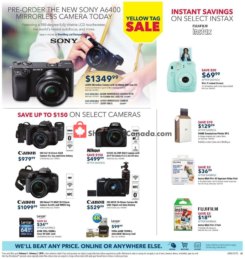Best Buy flyer from Friday February 1, 2019 to Thursday February 7, 2019 - page 28