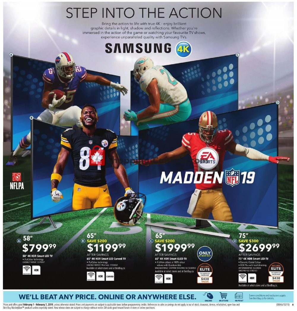 Best Buy flyer from Friday February 1, 2019 to Thursday February 7, 2019 - page 6