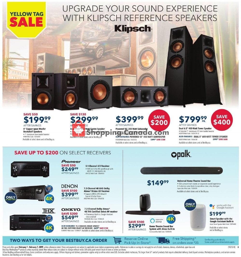 Best Buy flyer from Friday February 1, 2019 to Thursday February 7, 2019 - page 7