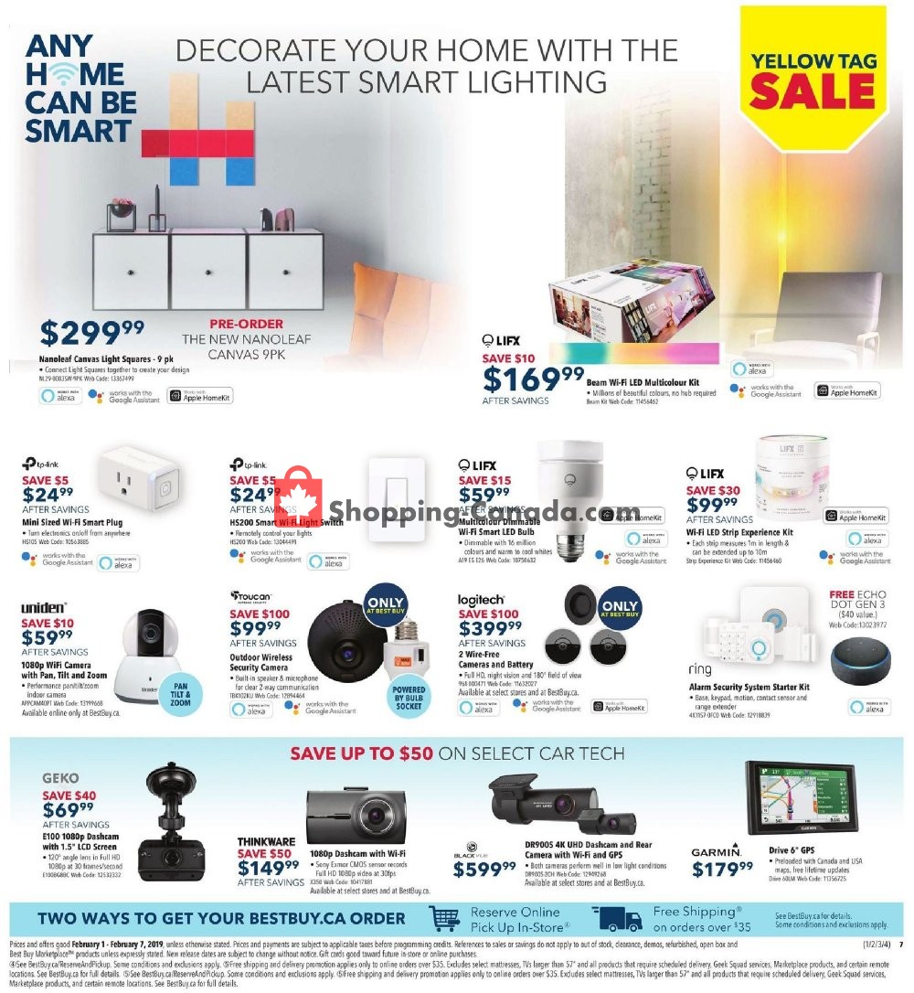 Best Buy flyer from Friday February 1, 2019 to Thursday February 7, 2019 - page 9