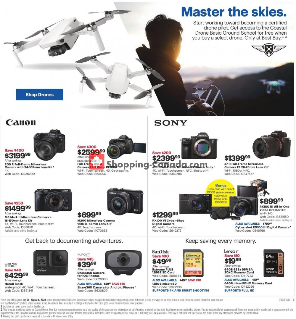Best Buy flyer from Friday July 31, 2020 to Thursday August 6, 2020 - page 13