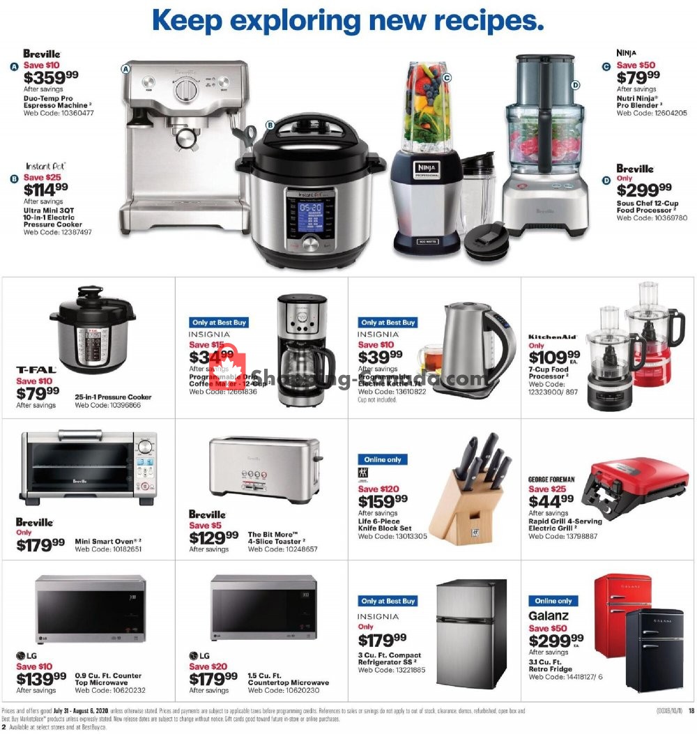 Best Buy flyer from Friday July 31, 2020 to Thursday August 6, 2020 - page 25