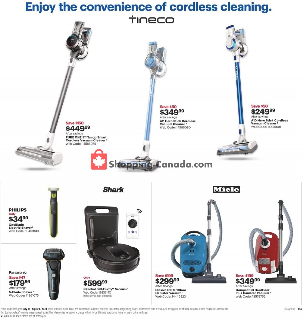 Best Buy flyer from Friday July 31, 2020 to Thursday August 6, 2020 - page 26