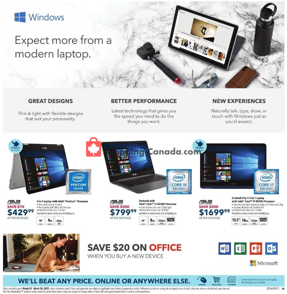 Best Buy flyer from Friday March 22, 2019 to Thursday March 28, 2019 - page 12