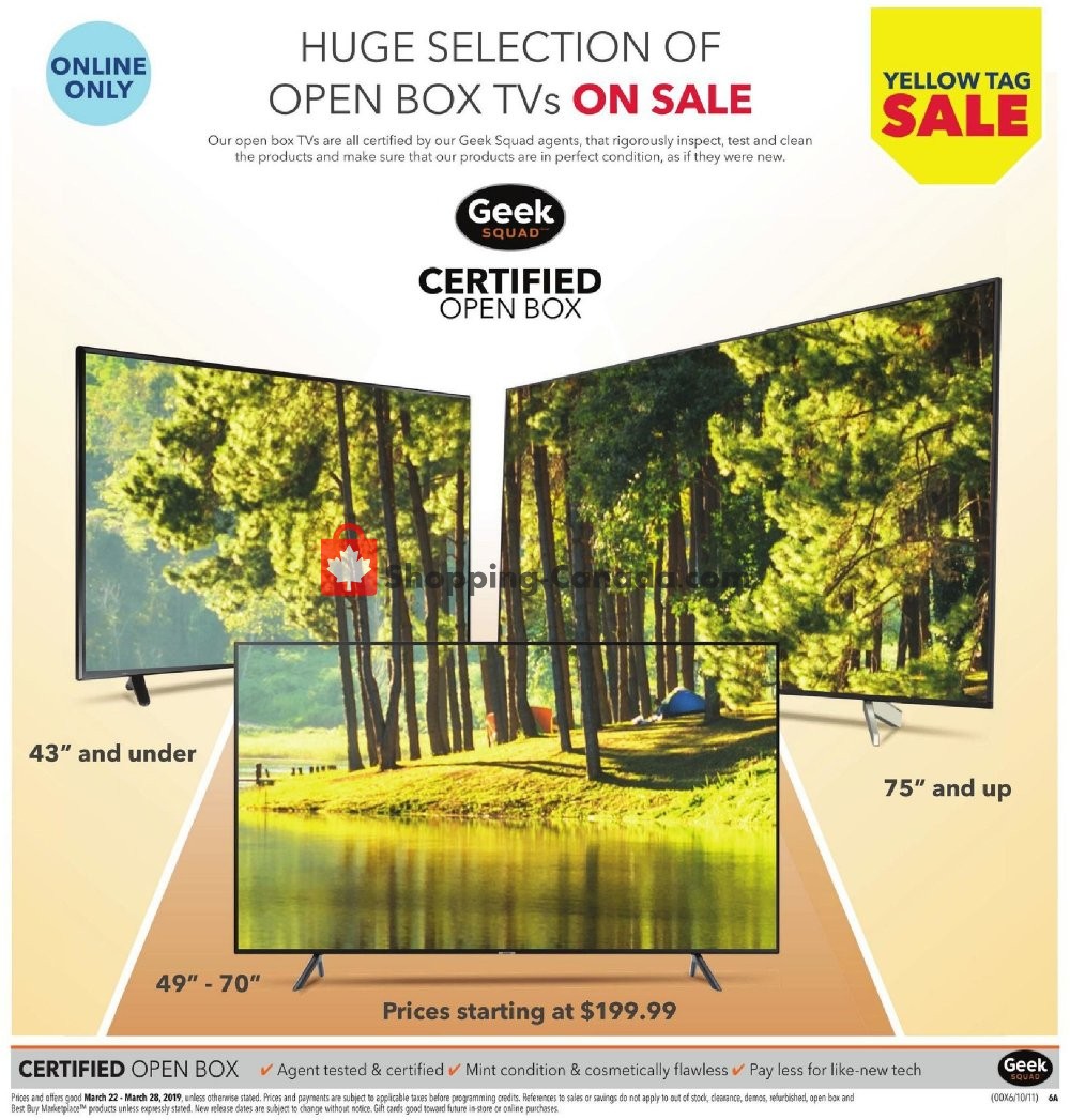 Best Buy flyer from Friday March 22, 2019 to Thursday March 28, 2019 - page 15