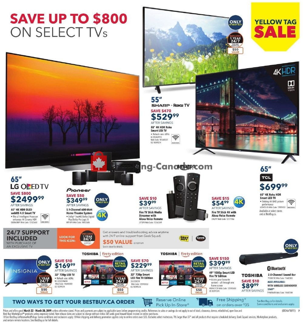 Best Buy flyer from Friday March 22, 2019 to Thursday March 28, 2019 - page 16