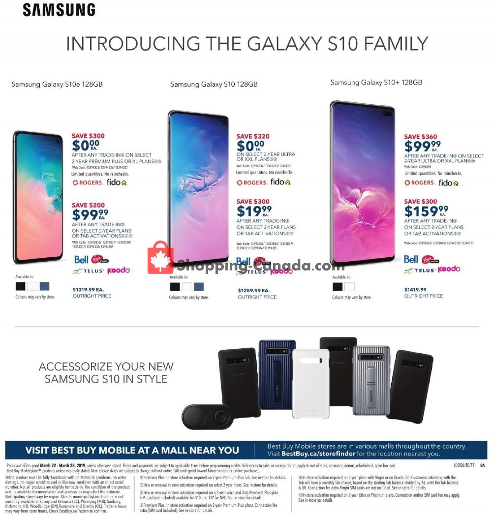 Best Buy flyer from Friday March 22, 2019 to Thursday March 28, 2019 - page 18