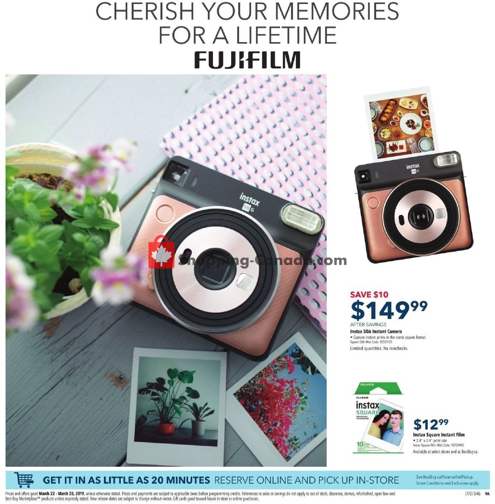 Best Buy flyer from Friday March 22, 2019 to Thursday March 28, 2019 - page 21