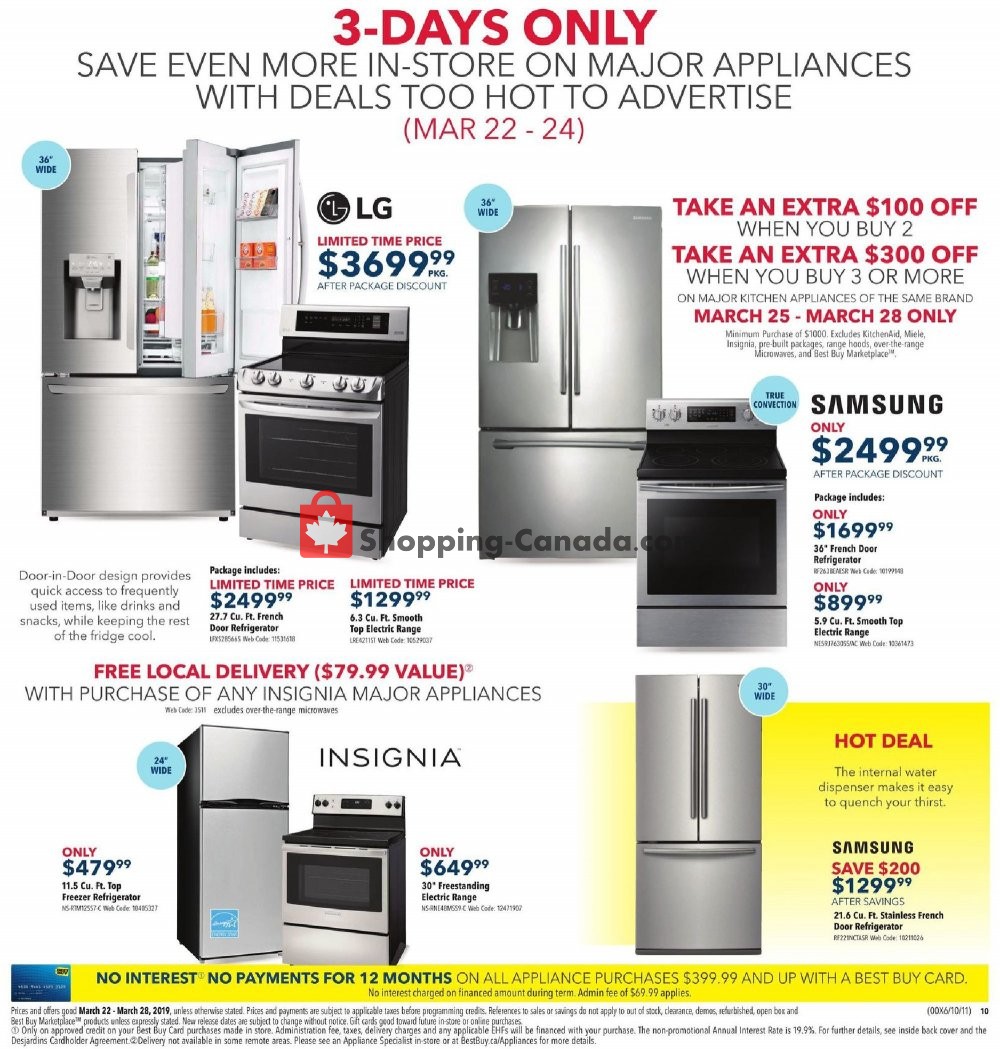 Best Buy flyer from Friday March 22, 2019 to Thursday March 28, 2019 - page 22