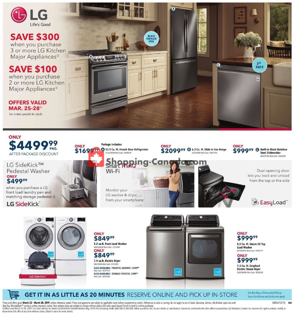 Best Buy flyer from Friday March 22, 2019 to Thursday March 28, 2019 - page 23