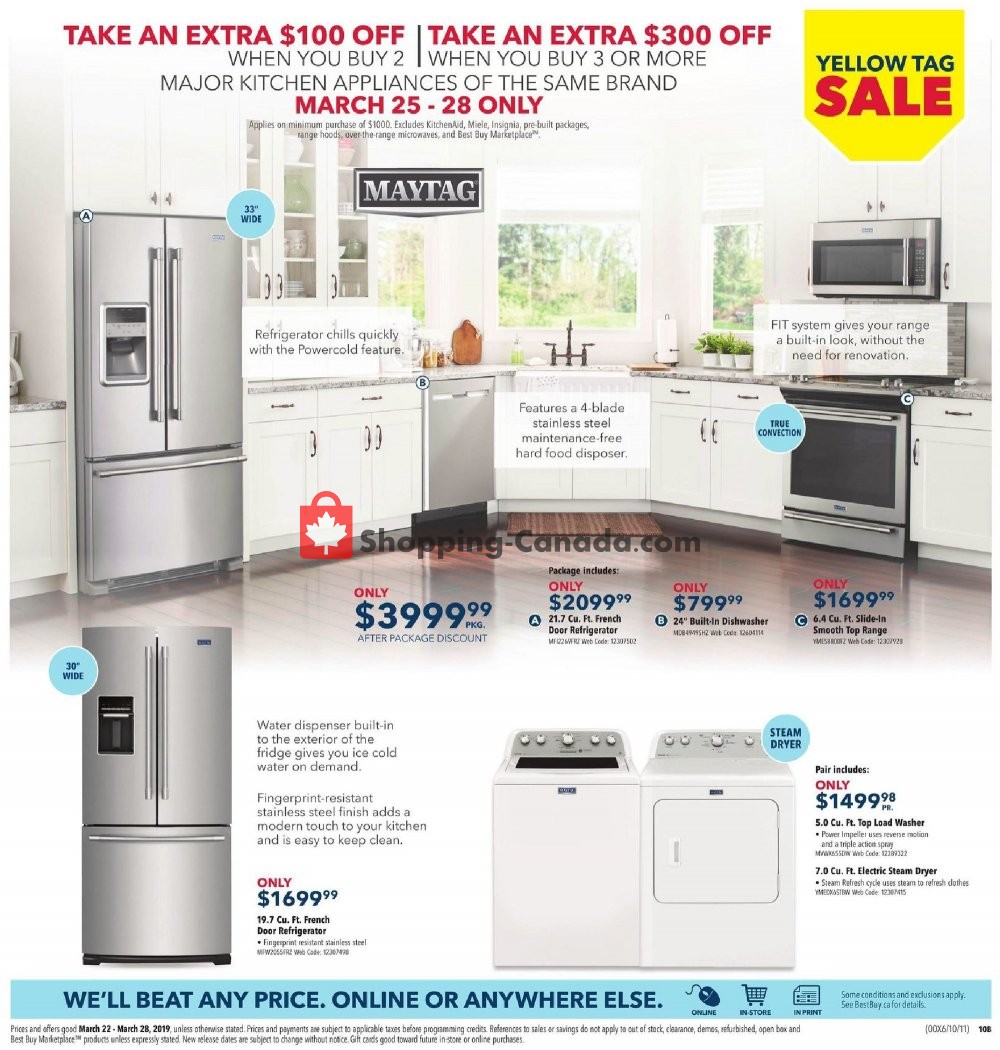 Best Buy flyer from Friday March 22, 2019 to Thursday March 28, 2019 - page 24