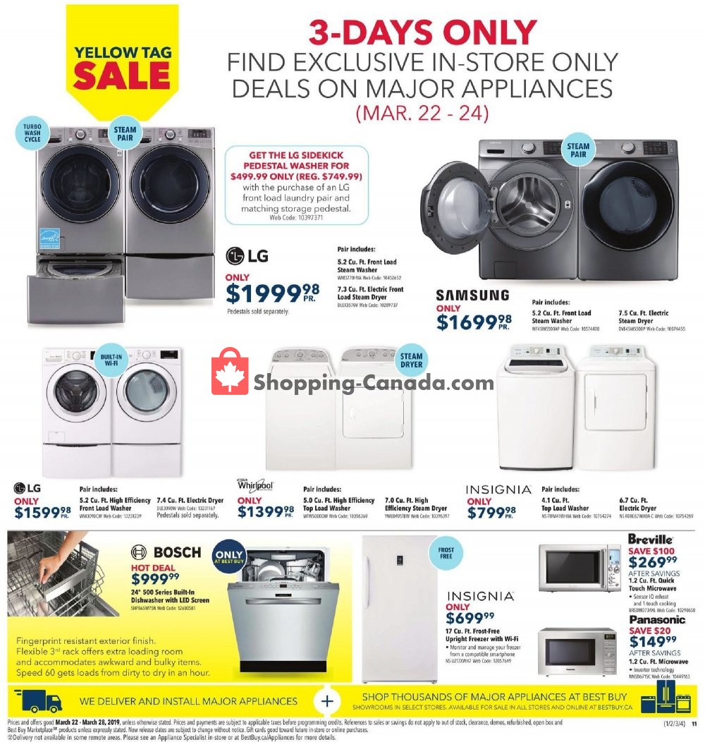 Best Buy flyer from Friday March 22, 2019 to Thursday March 28, 2019 - page 25