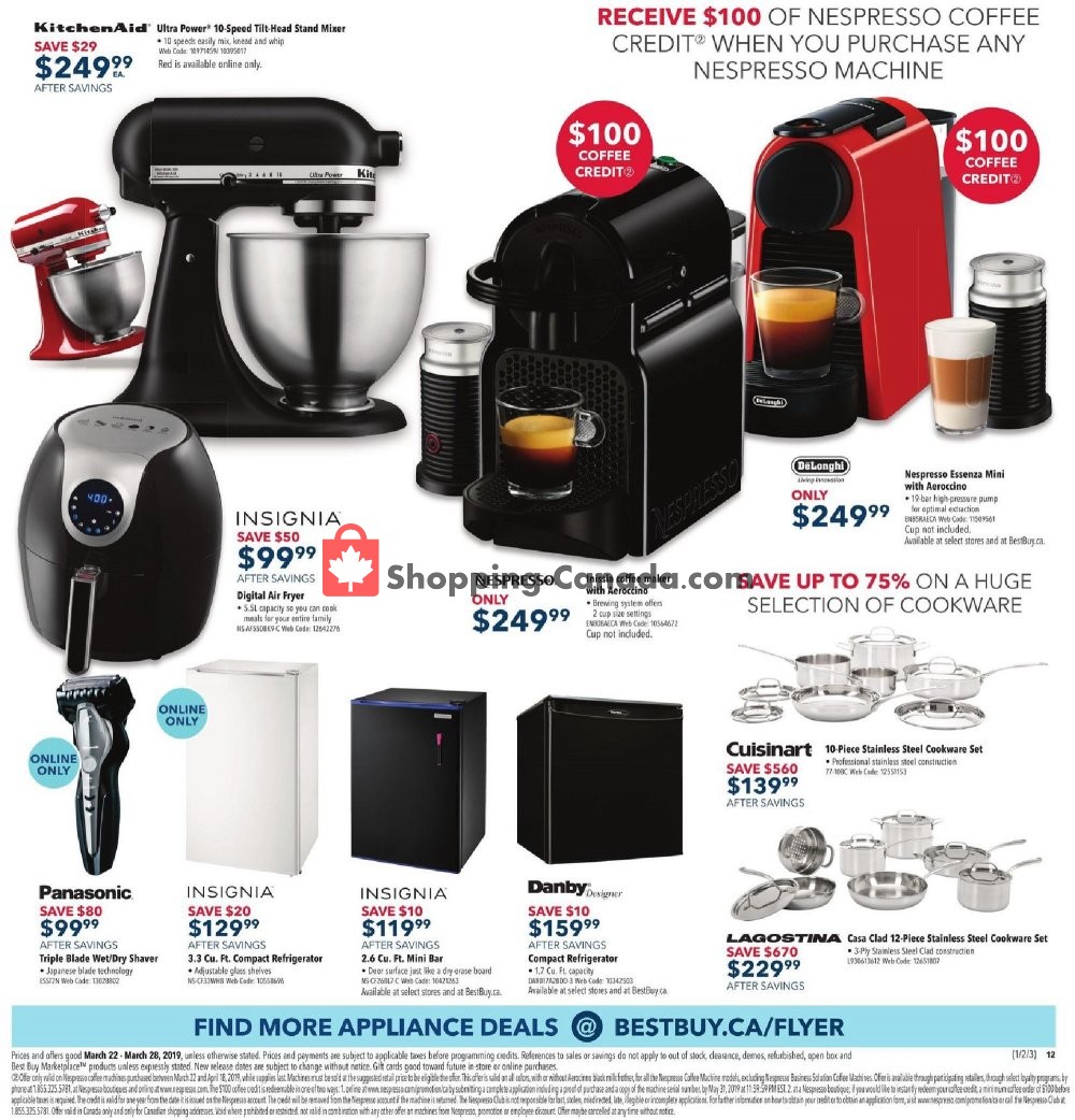 Best Buy flyer from Friday March 22, 2019 to Thursday March 28, 2019 - page 26