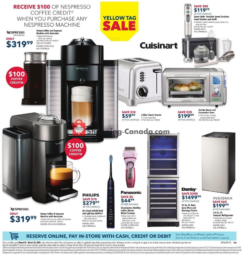 Best Buy flyer from Friday March 22, 2019 to Thursday March 28, 2019 - page 27