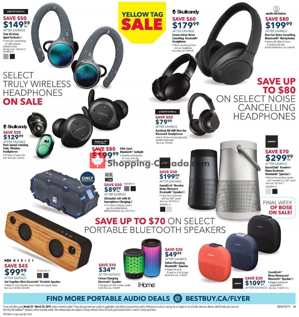 Best Buy flyer from Friday March 22, 2019 to Thursday March 28, 2019 - page 29