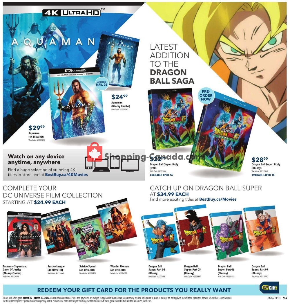 Best Buy flyer from Friday March 22, 2019 to Thursday March 28, 2019 - page 32