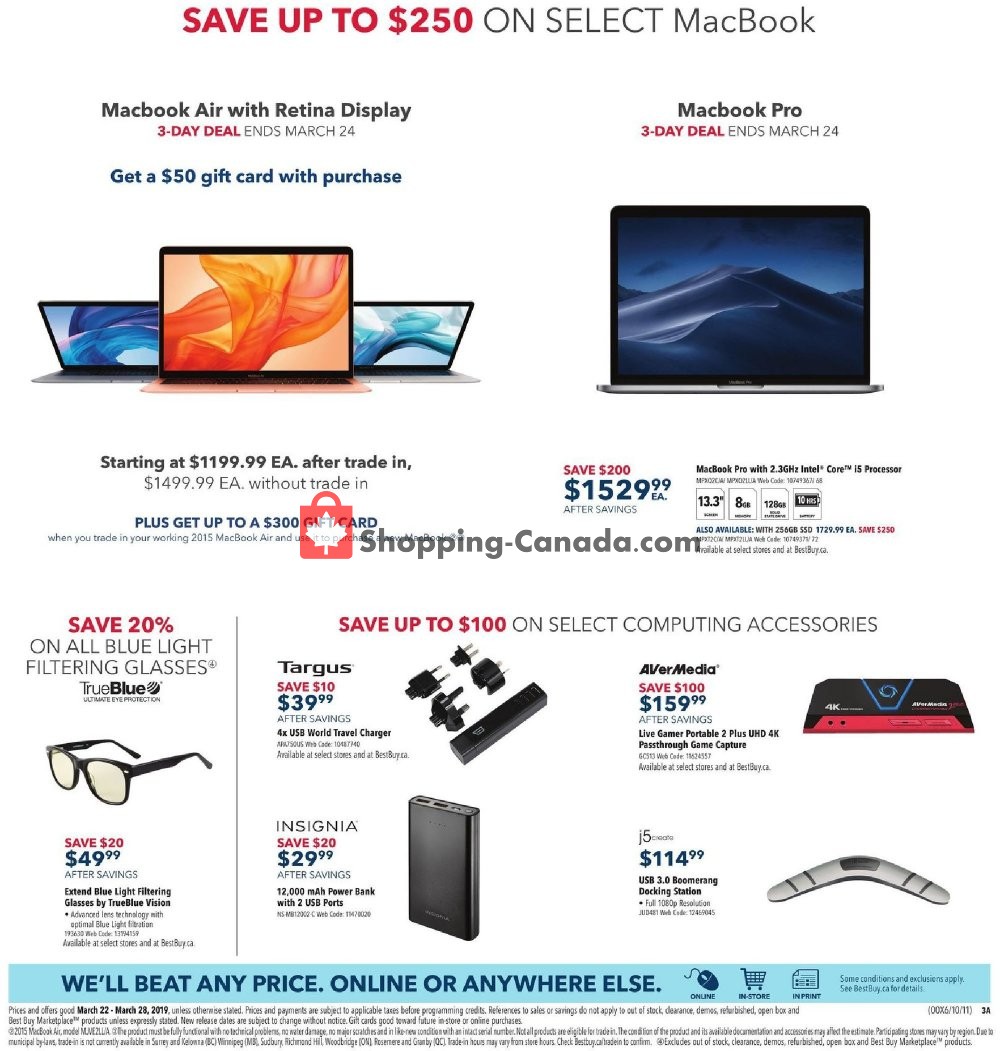 Best Buy flyer from Friday March 22, 2019 to Thursday March 28, 2019 - page 6