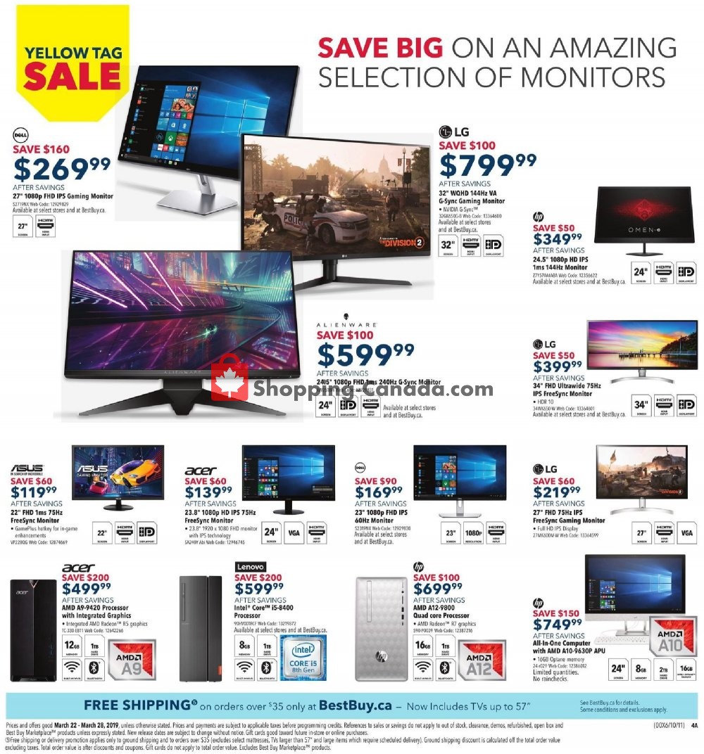 Best Buy flyer from Friday March 22, 2019 to Thursday March 28, 2019 - page 8