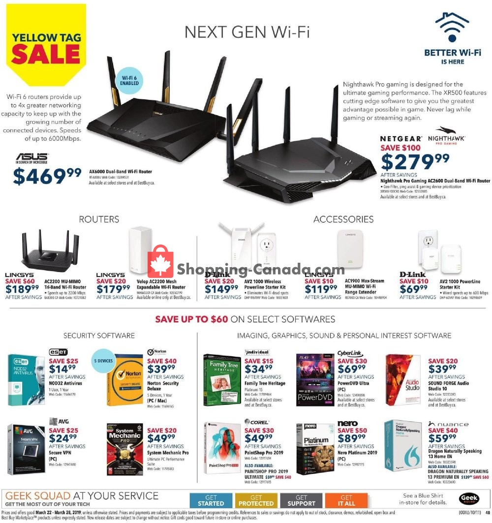 Best Buy flyer from Friday March 22, 2019 to Thursday March 28, 2019 - page 9