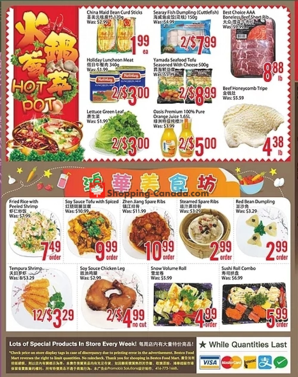 Bestco Food Mart flyer from Friday January 15, 2021 to Thursday January 21, 2021 - page 2