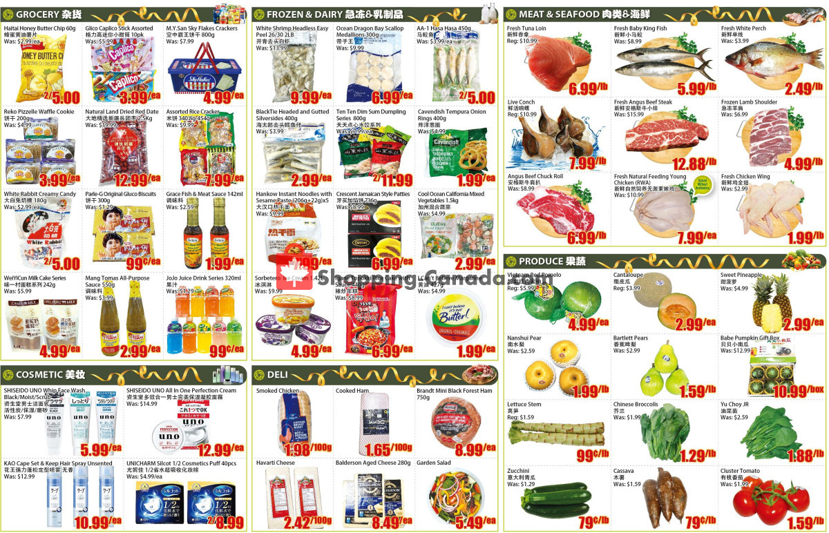 Bestco Food Mart flyer from Friday March 22, 2024 to Thursday March 28, 2024 - page 2