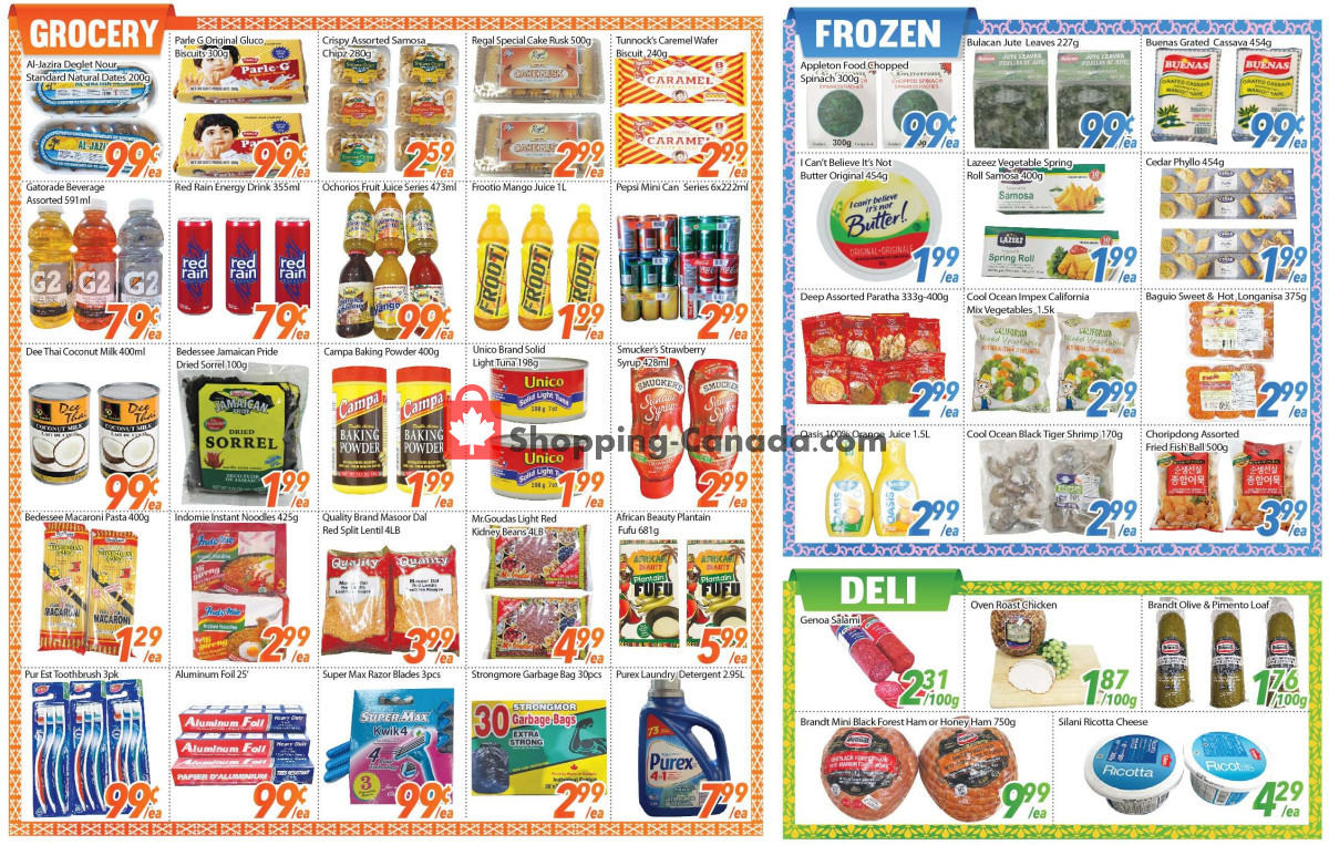Bestco Food Mart flyer from Thursday April 11, 2024 to Wednesday April 17, 2024 - page 2
