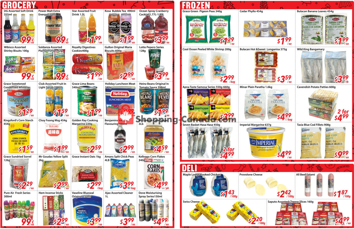 Bestco Food Mart flyer from Friday December 13, 2024 to Thursday December 19, 2024 - page 2