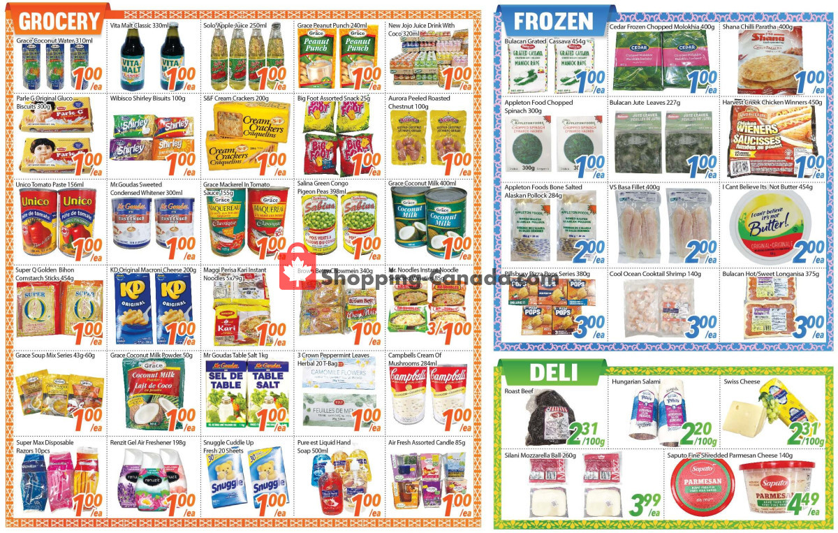 Bestco Food Mart flyer from Friday March 29, 2024 to Thursday April 4, 2024 - page 2