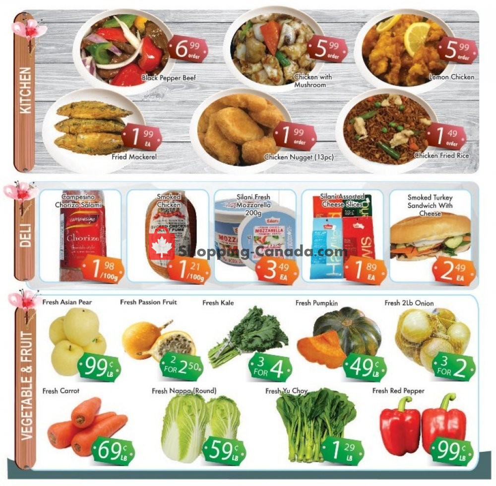 Bestco Food Mart flyer from Friday October 12, 2018 to Thursday October 18, 2018 - page 2