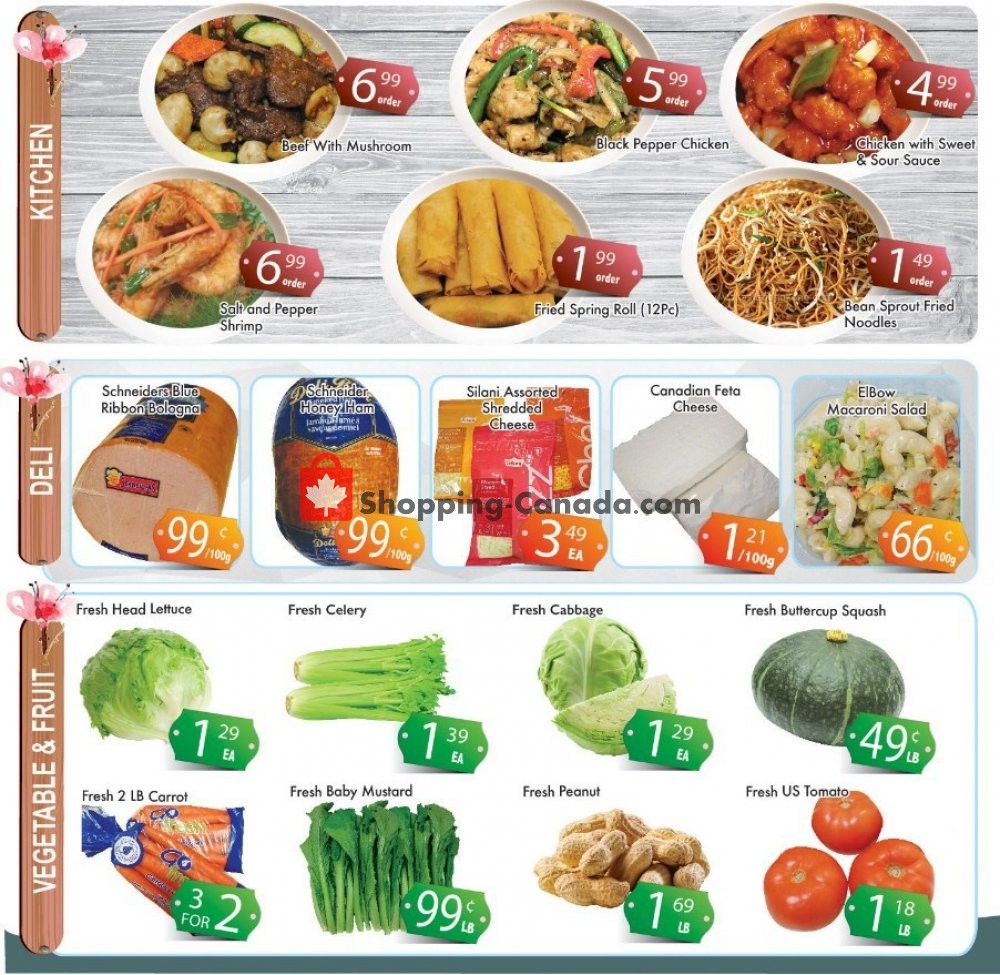 Bestco Food Mart flyer from Friday October 19, 2018 to Thursday October 25, 2018 - page 2